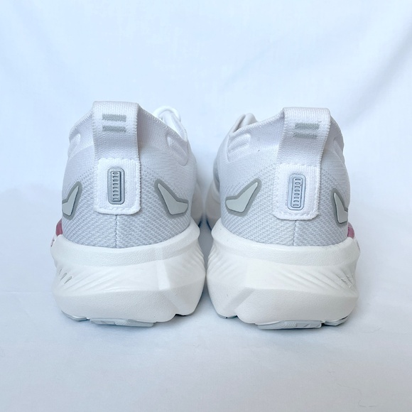 Brooks Glycerin 23 Size 8 Wide White Pink Harbor Mist - Picture 5 of 9